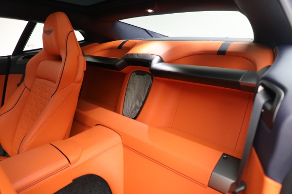 New 2025 Aston Martin Vanquish for sale $532,200 at Miller Motorcars Aston Martin in Greenwich CT 06830 22