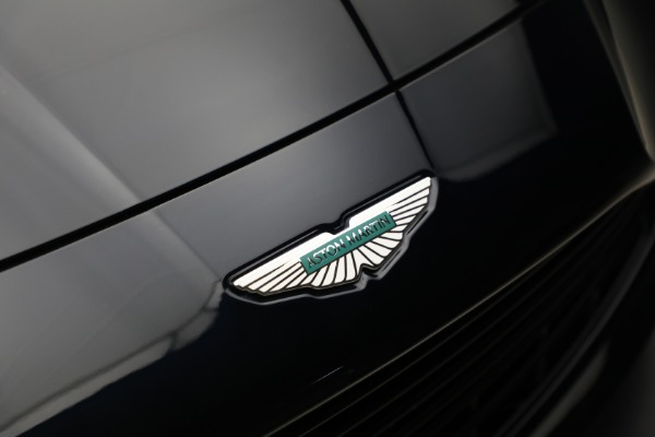 New 2025 Aston Martin Vanquish for sale $532,200 at Miller Motorcars Aston Martin in Greenwich CT 06830 25