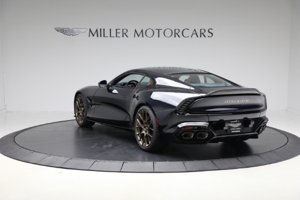 New 2025 Aston Martin Vanquish for sale $532,200 at Miller Motorcars Aston Martin in Greenwich CT 06830 5