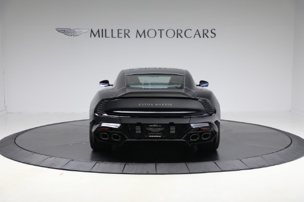 New 2025 Aston Martin Vanquish for sale $532,200 at Miller Motorcars Aston Martin in Greenwich CT 06830 6