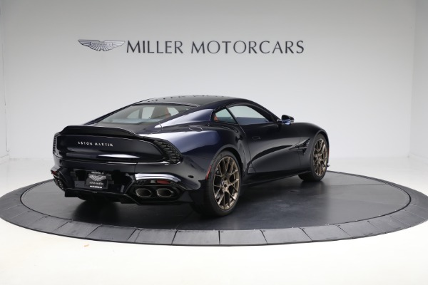 New 2025 Aston Martin Vanquish for sale $532,200 at Miller Motorcars Aston Martin in Greenwich CT 06830 7
