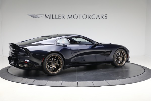 New 2025 Aston Martin Vanquish for sale $532,200 at Miller Motorcars Aston Martin in Greenwich CT 06830 8