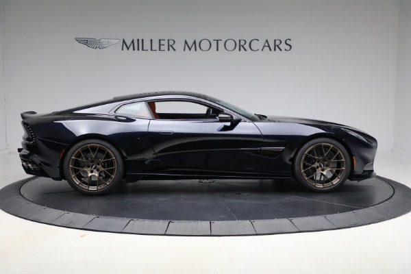 New 2025 Aston Martin Vanquish for sale $532,200 at Miller Motorcars Aston Martin in Greenwich CT 06830 9