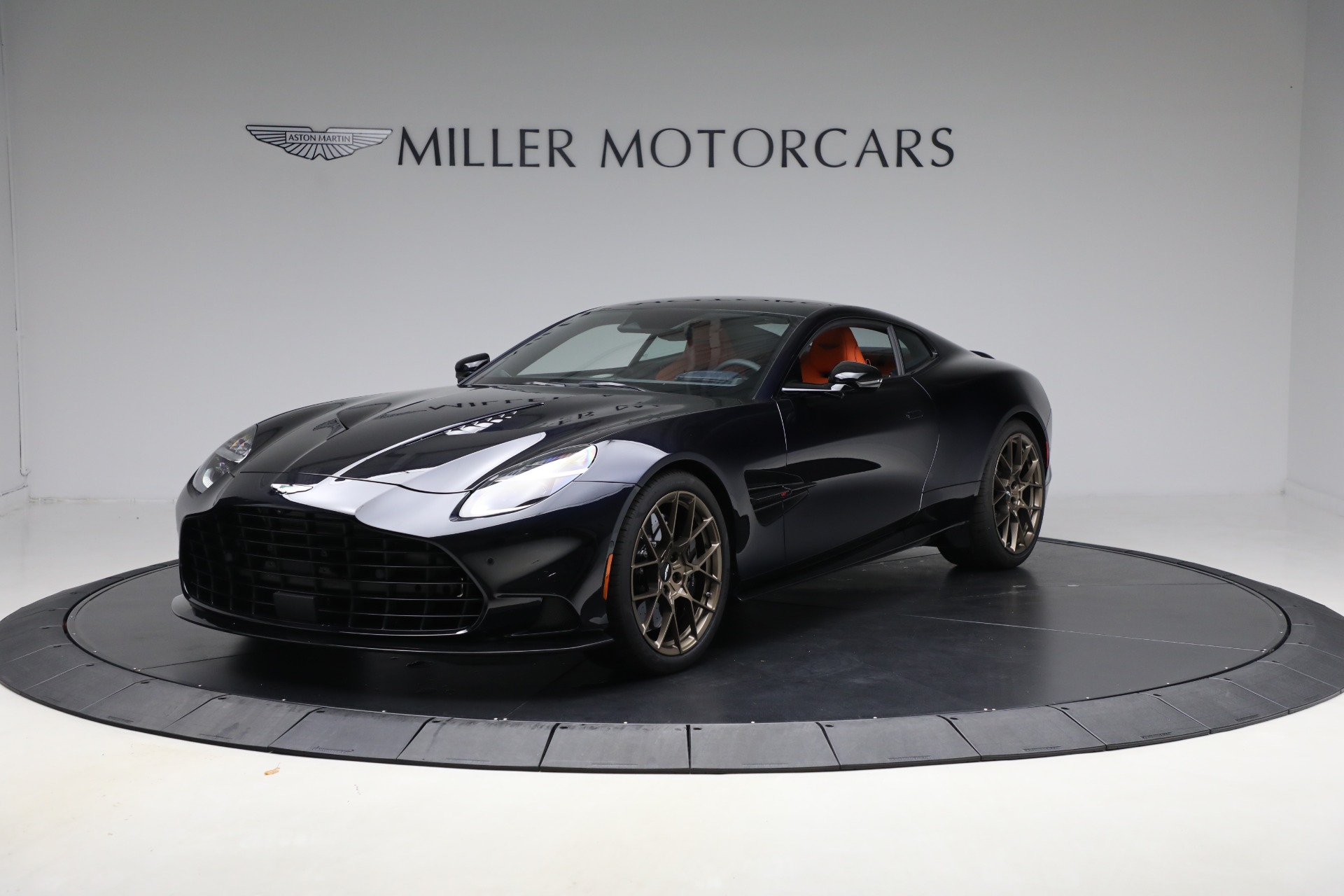 New 2025 Aston Martin Vanquish for sale $532,200 at Miller Motorcars Aston Martin in Greenwich CT 06830 1