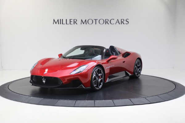 Used 2024 Maserati MC20 Cielo for sale $239,900 at Miller Motorcars Aston Martin in Greenwich CT 06830 13