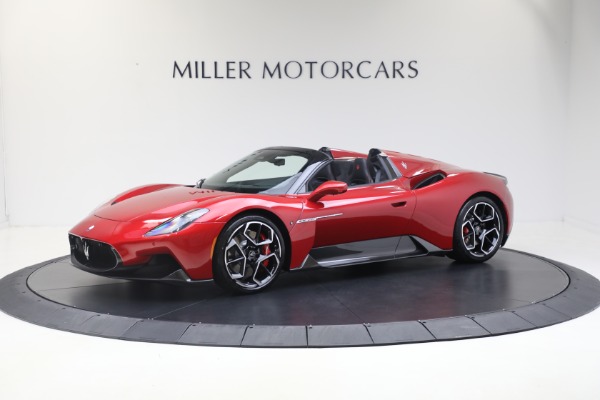 Used 2024 Maserati MC20 Cielo for sale $239,900 at Miller Motorcars Aston Martin in Greenwich CT 06830 14