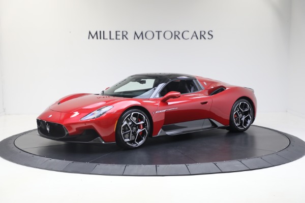 Used 2024 Maserati MC20 Cielo for sale $239,900 at Miller Motorcars Aston Martin in Greenwich CT 06830 2