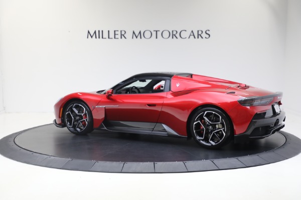 Used 2024 Maserati MC20 Cielo for sale $239,900 at Miller Motorcars Aston Martin in Greenwich CT 06830 4