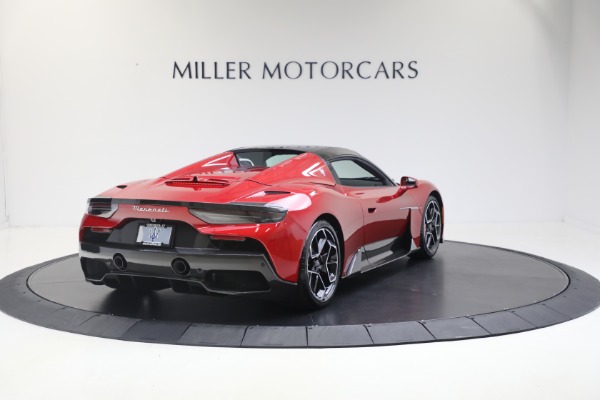 Used 2024 Maserati MC20 Cielo for sale $239,900 at Miller Motorcars Aston Martin in Greenwich CT 06830 7