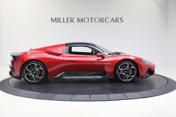 Used 2024 Maserati MC20 Cielo for sale $239,900 at Miller Motorcars Aston Martin in Greenwich CT 06830 9