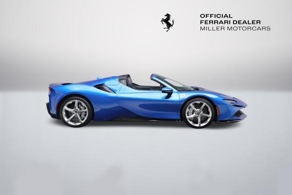 Used 2024 Ferrari SF90 Spider for sale $569,900 at Miller Motorcars Aston Martin in Greenwich CT 06830 10