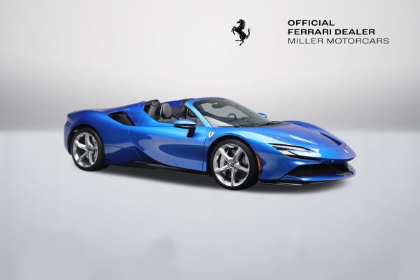 Used 2024 Ferrari SF90 Spider for sale $569,900 at Miller Motorcars Aston Martin in Greenwich CT 06830 11