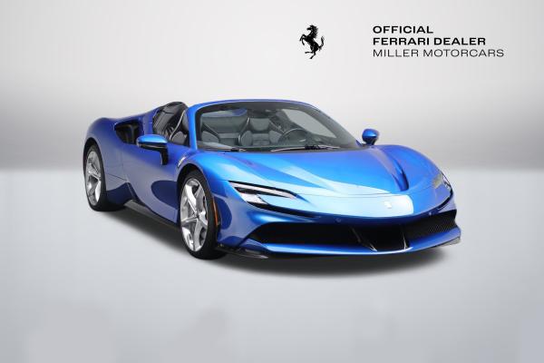 Used 2024 Ferrari SF90 Spider for sale $569,900 at Miller Motorcars Aston Martin in Greenwich CT 06830 12