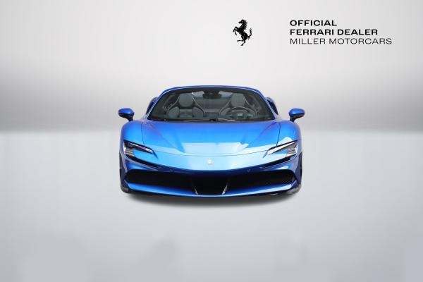 Used 2024 Ferrari SF90 Spider for sale $569,900 at Miller Motorcars Aston Martin in Greenwich CT 06830 13
