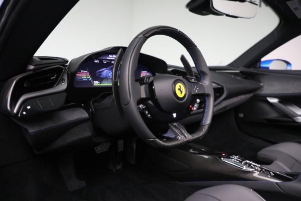 Used 2024 Ferrari SF90 Spider for sale $569,900 at Miller Motorcars Aston Martin in Greenwich CT 06830 14