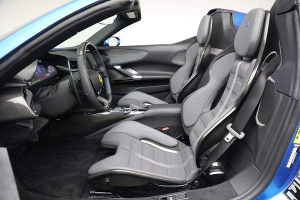 Used 2024 Ferrari SF90 Spider for sale $569,900 at Miller Motorcars Aston Martin in Greenwich CT 06830 15