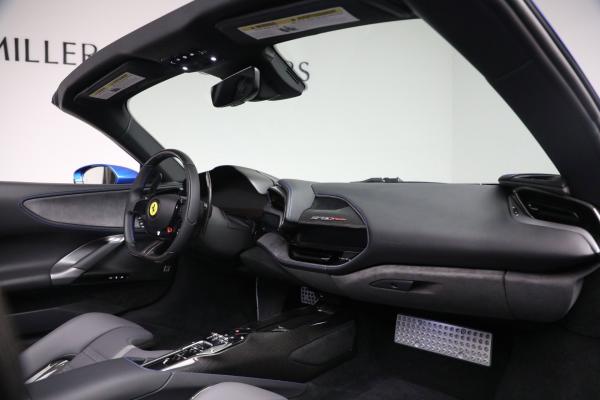Used 2024 Ferrari SF90 Spider for sale $569,900 at Miller Motorcars Aston Martin in Greenwich CT 06830 17