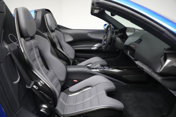 Used 2024 Ferrari SF90 Spider for sale $569,900 at Miller Motorcars Aston Martin in Greenwich CT 06830 18
