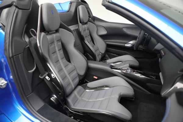 Used 2024 Ferrari SF90 Spider for sale $569,900 at Miller Motorcars Aston Martin in Greenwich CT 06830 19