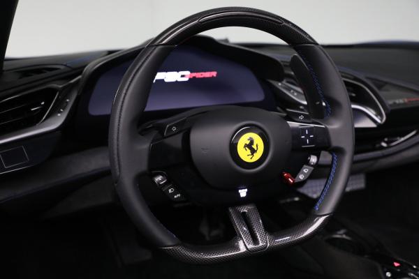 Used 2024 Ferrari SF90 Spider for sale $569,900 at Miller Motorcars Aston Martin in Greenwich CT 06830 20