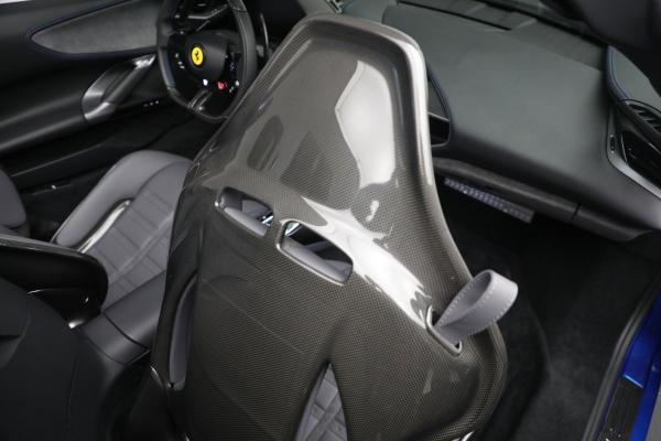 Used 2024 Ferrari SF90 Spider for sale $569,900 at Miller Motorcars Aston Martin in Greenwich CT 06830 21