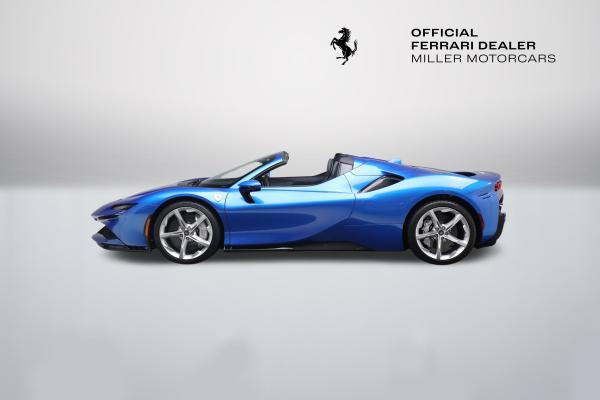 Used 2024 Ferrari SF90 Spider for sale $569,900 at Miller Motorcars Aston Martin in Greenwich CT 06830 4