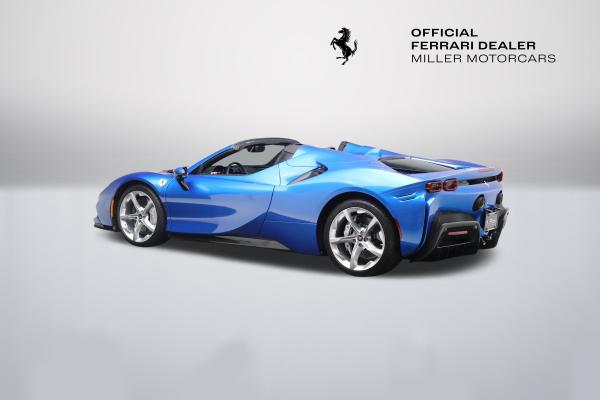 Used 2024 Ferrari SF90 Spider for sale $569,900 at Miller Motorcars Aston Martin in Greenwich CT 06830 5