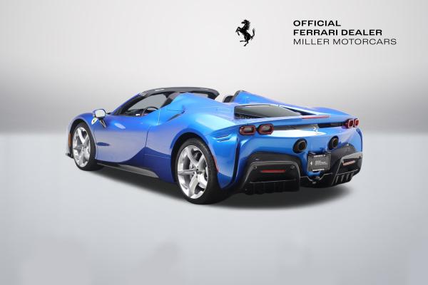 Used 2024 Ferrari SF90 Spider for sale $569,900 at Miller Motorcars Aston Martin in Greenwich CT 06830 6