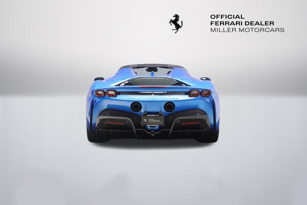Used 2024 Ferrari SF90 Spider for sale $569,900 at Miller Motorcars Aston Martin in Greenwich CT 06830 7