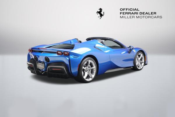Used 2024 Ferrari SF90 Spider for sale $569,900 at Miller Motorcars Aston Martin in Greenwich CT 06830 8