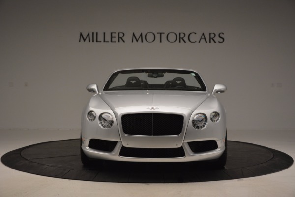 Used 2013 Bentley Continental GT V8 for sale Sold at Aston Martin of Greenwich in Greenwich CT 06830 12