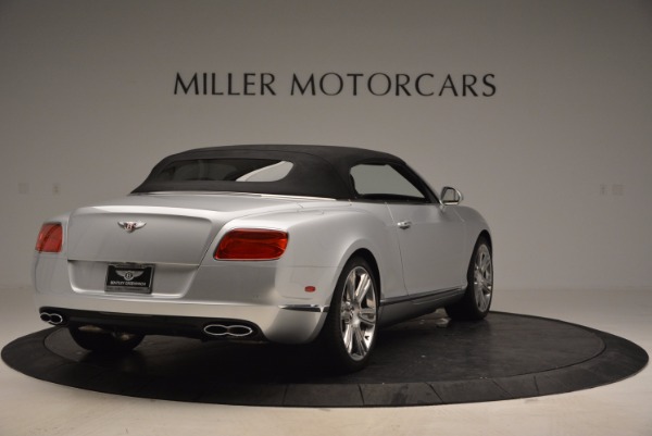 Used 2013 Bentley Continental GT V8 for sale Sold at Aston Martin of Greenwich in Greenwich CT 06830 19