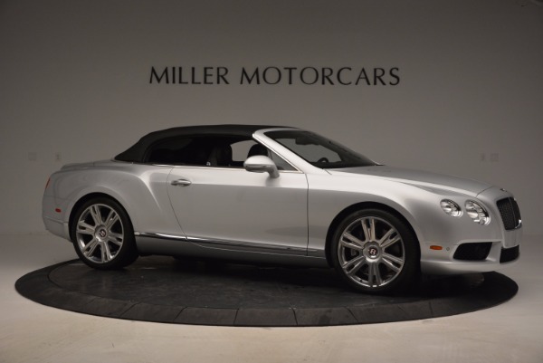 Used 2013 Bentley Continental GT V8 for sale Sold at Aston Martin of Greenwich in Greenwich CT 06830 22
