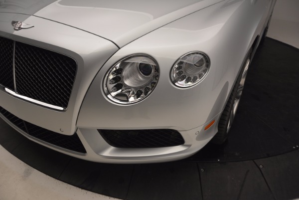 Used 2013 Bentley Continental GT V8 for sale Sold at Aston Martin of Greenwich in Greenwich CT 06830 26