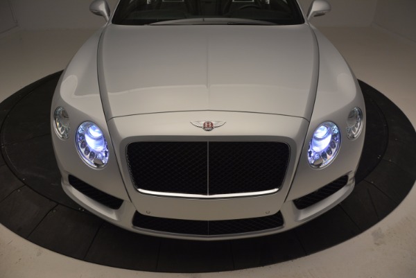 Used 2013 Bentley Continental GT V8 for sale Sold at Aston Martin of Greenwich in Greenwich CT 06830 27