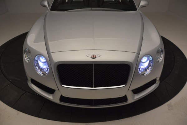 Used 2013 Bentley Continental GT V8 for sale Sold at Aston Martin of Greenwich in Greenwich CT 06830 28