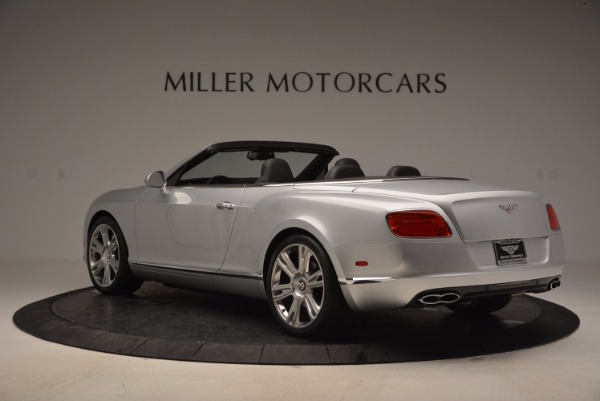 Used 2013 Bentley Continental GT V8 for sale Sold at Aston Martin of Greenwich in Greenwich CT 06830 5
