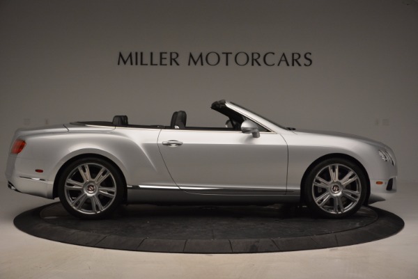 Used 2013 Bentley Continental GT V8 for sale Sold at Aston Martin of Greenwich in Greenwich CT 06830 9