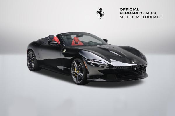 Used 2024 Ferrari Roma Spider for sale $297,900 at Miller Motorcars Aston Martin in Greenwich CT 06830 10