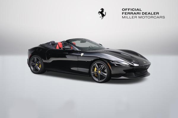 Used 2024 Ferrari Roma Spider for sale $297,900 at Miller Motorcars Aston Martin in Greenwich CT 06830 11