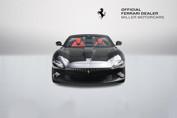 Used 2024 Ferrari Roma Spider for sale $297,900 at Miller Motorcars Aston Martin in Greenwich CT 06830 12