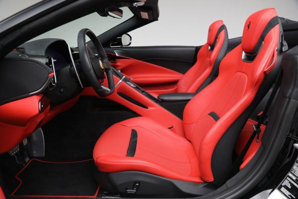 Used 2024 Ferrari Roma Spider for sale $297,900 at Miller Motorcars Aston Martin in Greenwich CT 06830 14