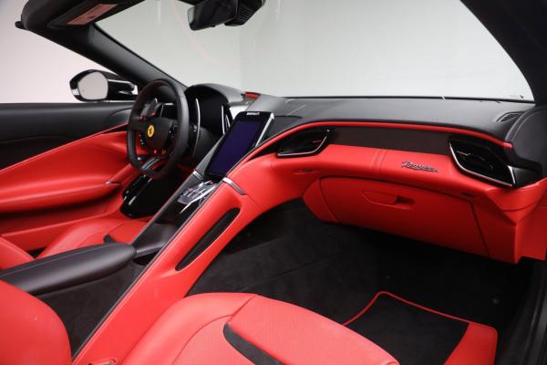 Used 2024 Ferrari Roma Spider for sale $297,900 at Miller Motorcars Aston Martin in Greenwich CT 06830 16