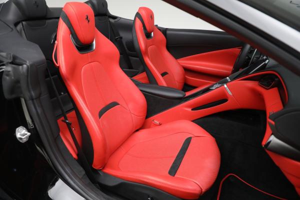 Used 2024 Ferrari Roma Spider for sale $297,900 at Miller Motorcars Aston Martin in Greenwich CT 06830 18
