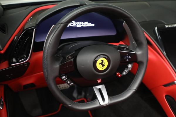 Used 2024 Ferrari Roma Spider for sale $297,900 at Miller Motorcars Aston Martin in Greenwich CT 06830 19
