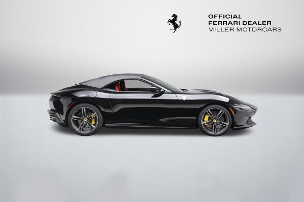 Used 2024 Ferrari Roma Spider for sale $297,900 at Miller Motorcars Aston Martin in Greenwich CT 06830 22