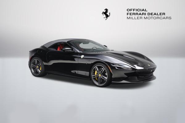 Used 2024 Ferrari Roma Spider for sale $297,900 at Miller Motorcars Aston Martin in Greenwich CT 06830 23