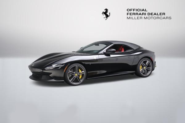 Used 2024 Ferrari Roma Spider for sale $297,900 at Miller Motorcars Aston Martin in Greenwich CT 06830 24