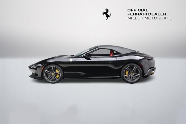 Used 2024 Ferrari Roma Spider for sale $297,900 at Miller Motorcars Aston Martin in Greenwich CT 06830 25