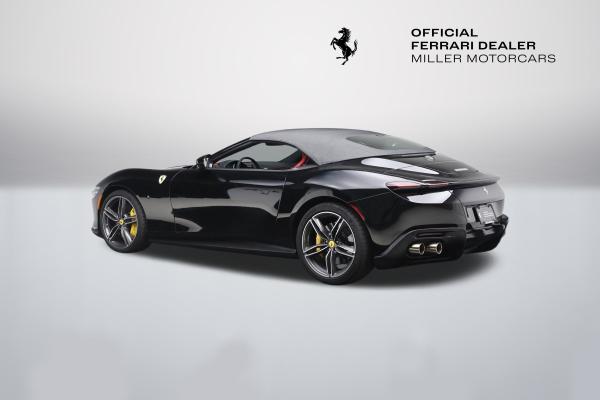Used 2024 Ferrari Roma Spider for sale $297,900 at Miller Motorcars Aston Martin in Greenwich CT 06830 26